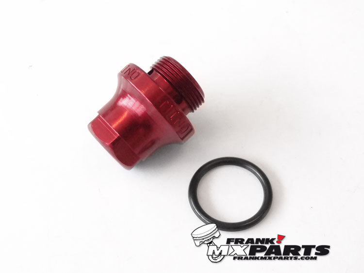 Vlotterkamer moer + o-ring / Keihin FCR MX carburateur - Afbeelding 4