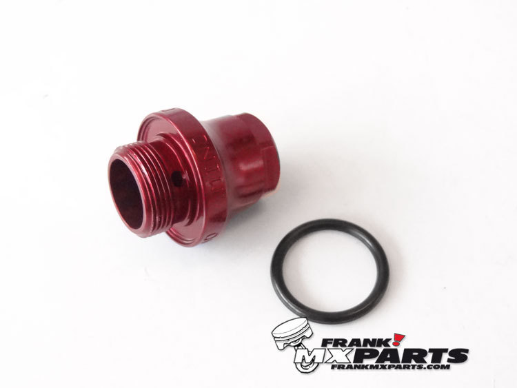 Vlotterkamer moer + o-ring / Keihin FCR MX carburateur - Afbeelding 5