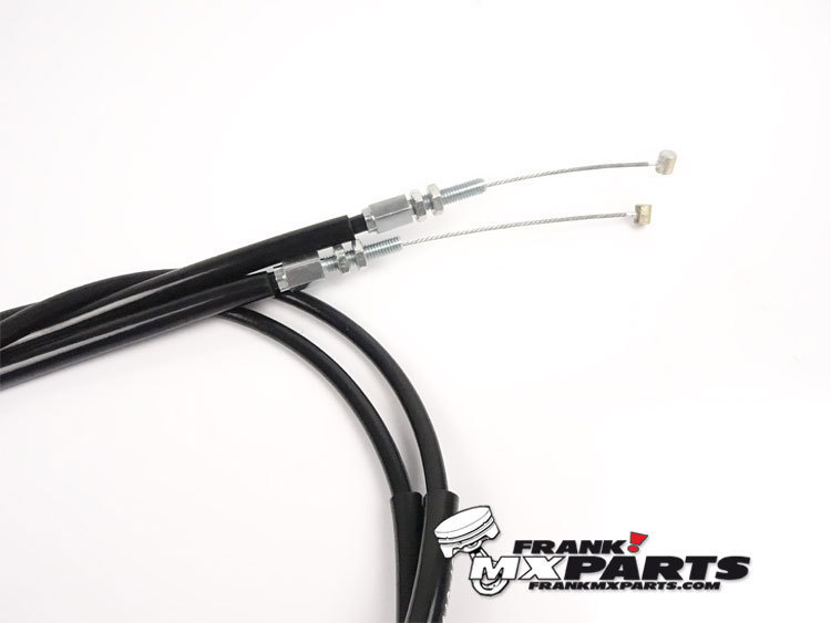 MotionPro gashandel + gaskabels kit / Keihin FCR (MX) carburateur - Afbeelding 2