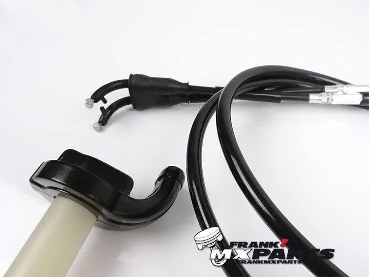 MotionPro gashandel + gaskabels kit / Keihin FCR (MX) carburateur - Afbeelding 3