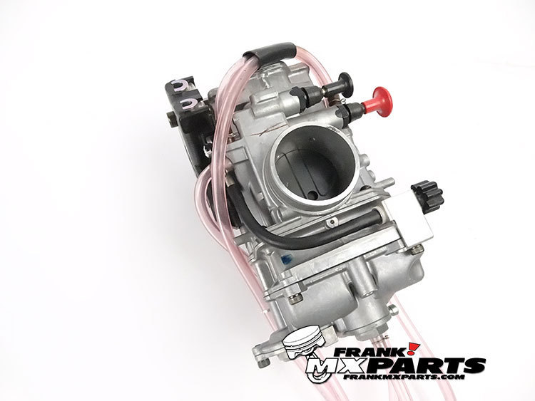 Keihin FCR MX 41 vlakschuif carburateur met choke, hotstart en TPS - Afbeelding 2