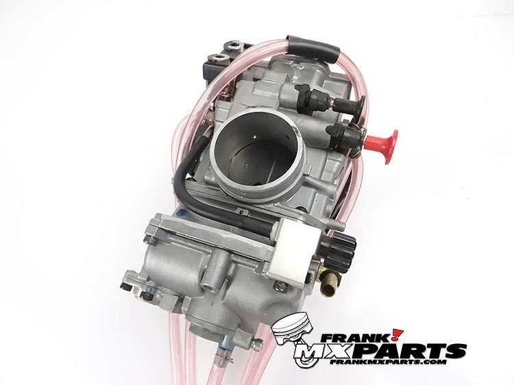 Keihin FCR MX 41 vlakschuif carburateur met choke, hotstart en TPS - Afbeelding 3