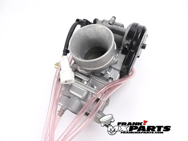 Keihin FCR MX 41 vlakschuif carburateur met choke, hotstart en TPS - Afbeelding 5