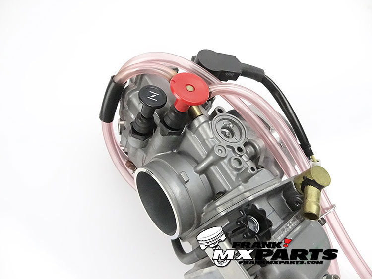 Keihin FCR MX 41 vlakschuif carburateur met choke, hotstart en TPS - Afbeelding 7