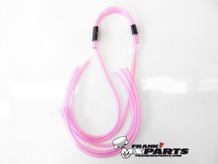 Beluchtings-slangetjes kit Keihin PWM quad vent carburateur - Afbeelding 2