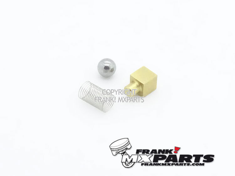 Eenrichtingsklep / Keihin FCR (MX) vlakschuif racing carburateur