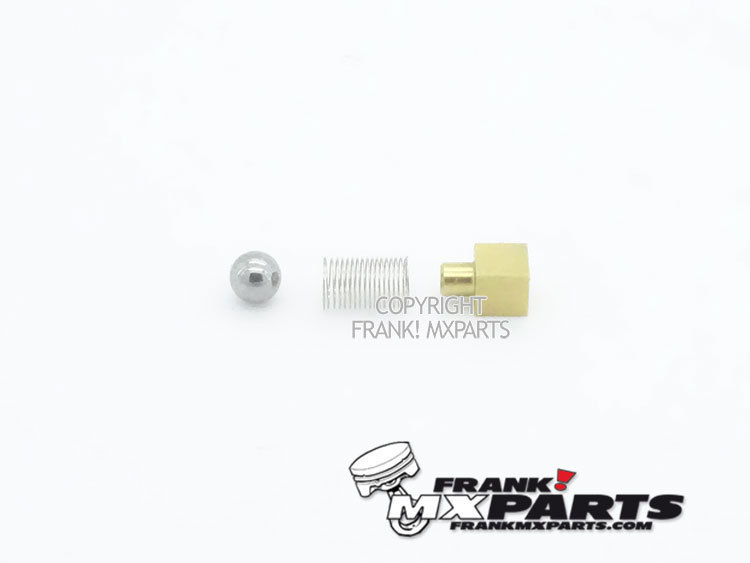 Eenrichtingsklep / Keihin FCR (MX) vlakschuif racing carburateur - Afbeelding 2