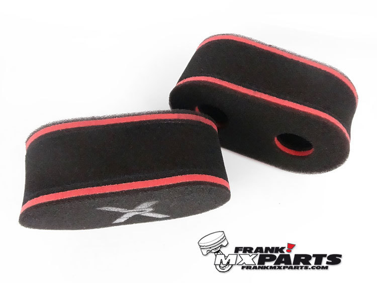 Pipercross luchtfilter kit / Mikuni RS racing carburateurs - Afbeelding 2
