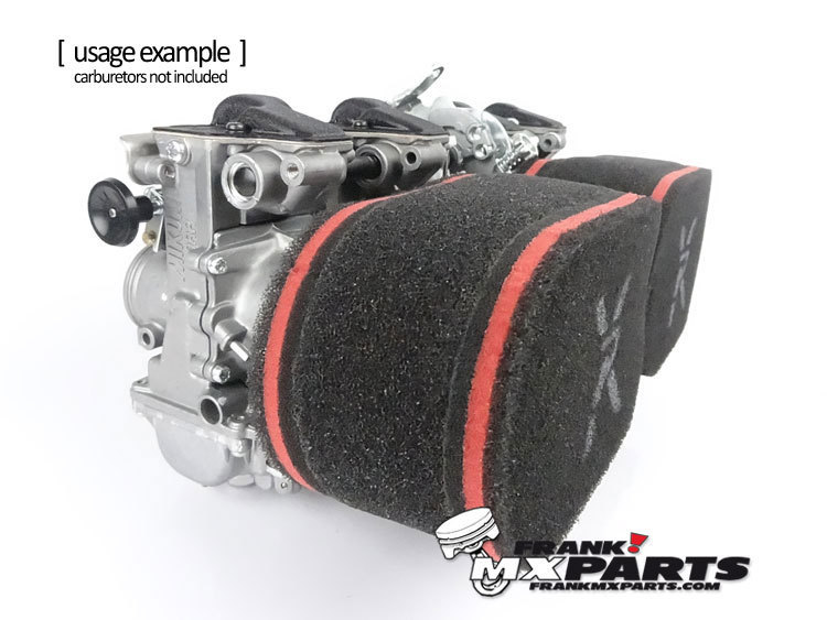 Pipercross luchtfilter kit / Mikuni RS racing carburateurs - Afbeelding 5