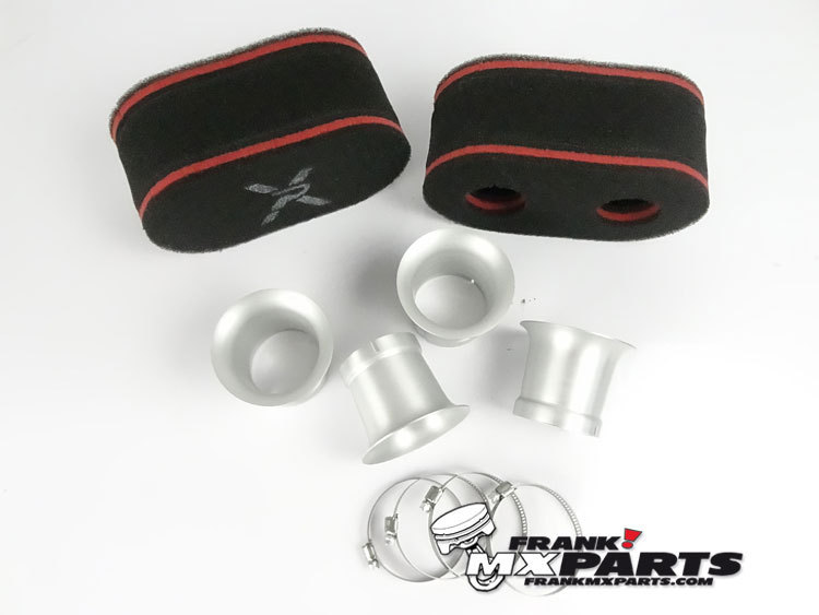 PX LuftFilter + Ansaugtrichter / Mikuni RS Vergaser – Bild 2