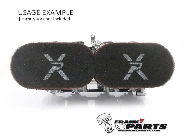 PX LuftFilter + Ansaugtrichter / Mikuni RS Vergaser – Bild 5