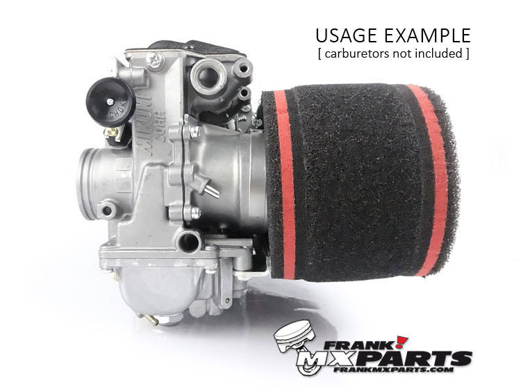 PX LuftFilter + Ansaugtrichter / Mikuni RS Vergaser – Bild 7