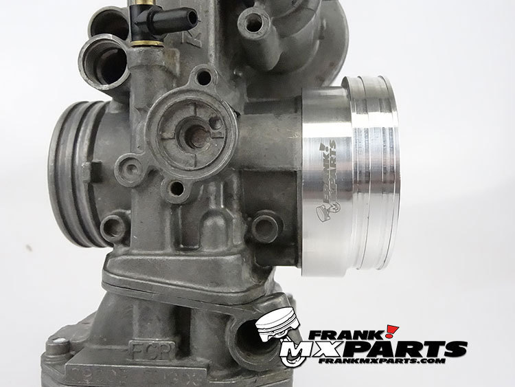 Press-fit (retrofit) intake adapter / Keihin FCR MX carburetor - Image 4