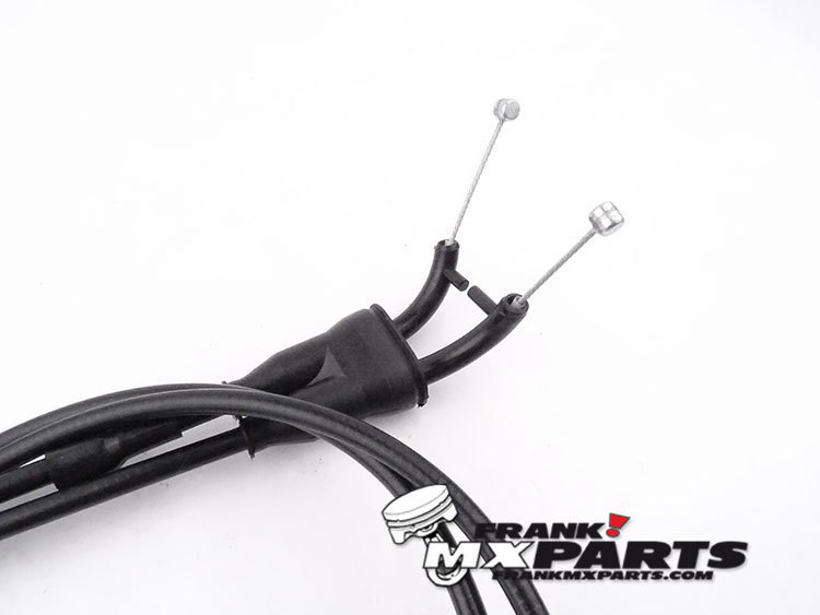 Gaszüge Kit / Suzuki DR-Z400 DRZ 400 400E – Bild 2