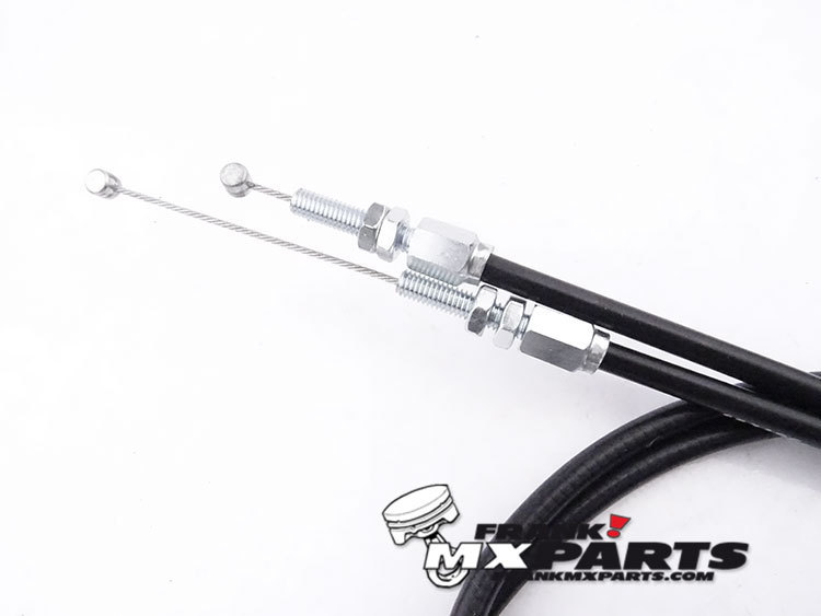 Gaszüge Kit / Suzuki DR-Z400 DRZ 400 400E – Bild 4