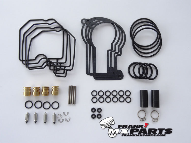 Rebuild kit / 4-cylinder Keihin CR special roundslide carburetor - Image 2