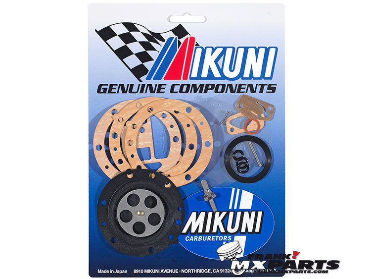 Revisie kit Mikuni BN 34 38 44 carburateur / Kawasaki JS 300 440 550 jetski