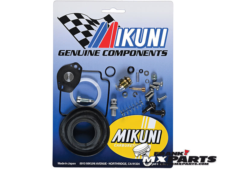Revisie kit Mikuni BSR 32 carburetor / 2001-2007 Suzuki DRZ 250 DR-Z250