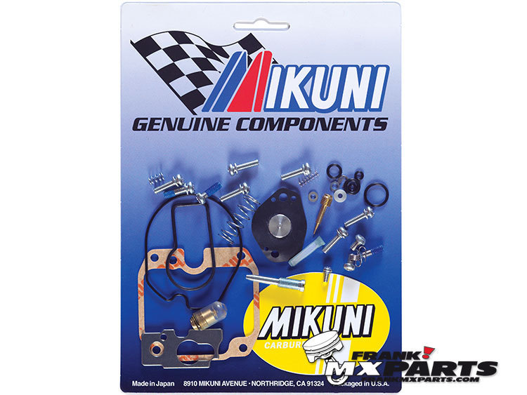 Revisie kit Mikuni VM20-408 carburateur / 2008-2020 Yamaha TTR 125 LE