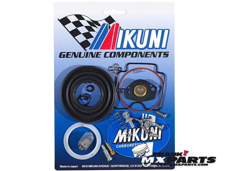 Revisie kit Mikuni BSR 42 carburateur / 2002-2008 Yamaha Grizzly 660 ATV