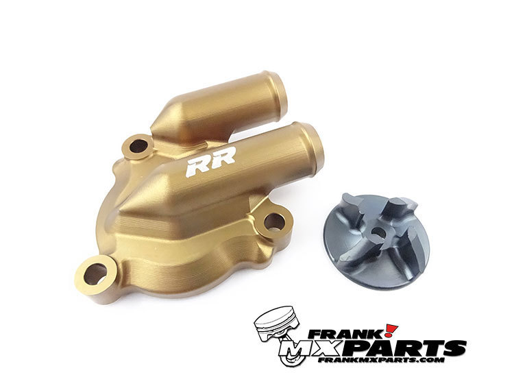 RR-Racing high flow waterpomp cooler kit / 2001-2017 Kawasaki KX85