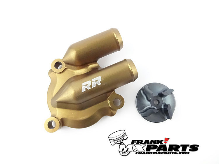 RR-Racing high flow waterpomp cooler kit / 2001-2017 Kawasaki KX85 - Afbeelding 2