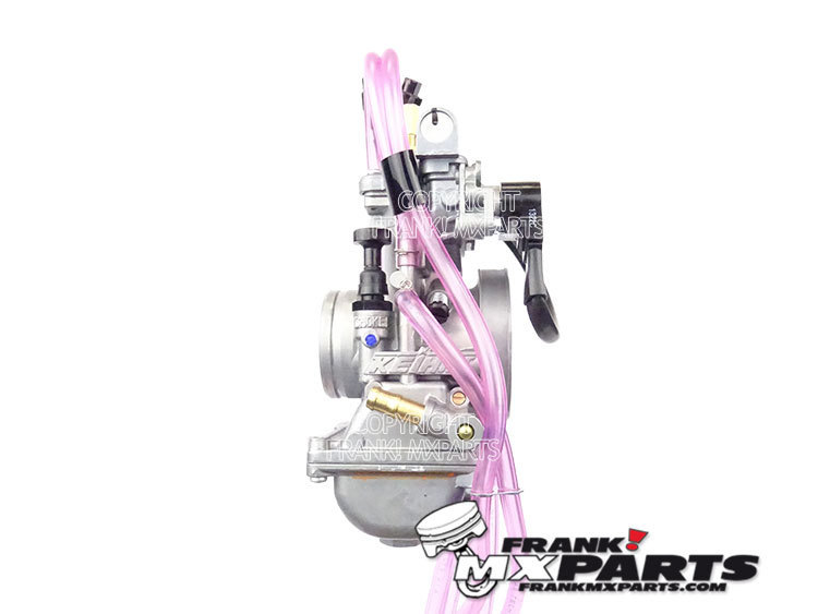 Short body Keihin PWK 38 AirStriker carburetor with TPS and powerjet - Image 2
