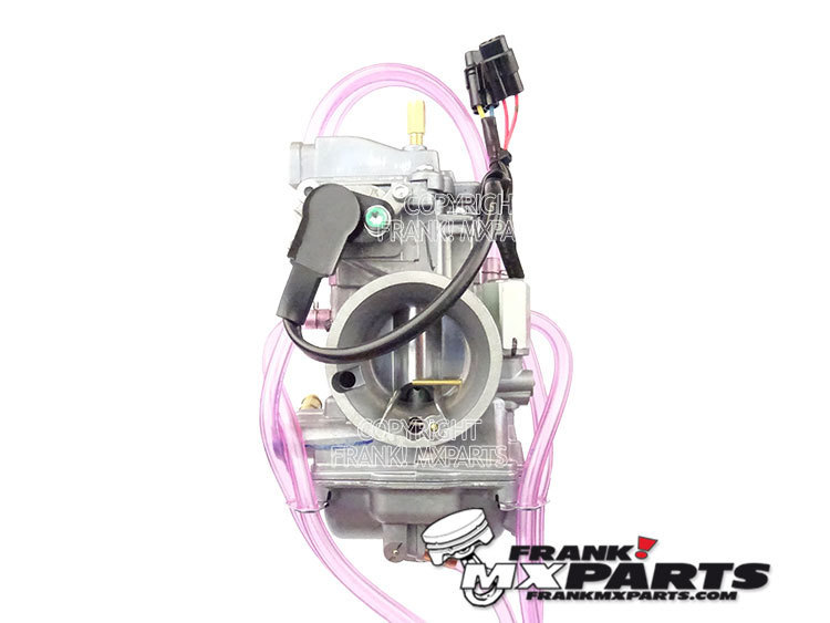 Short body Keihin PWK 38 AirStriker carburetor with TPS and powerjet - Image 4