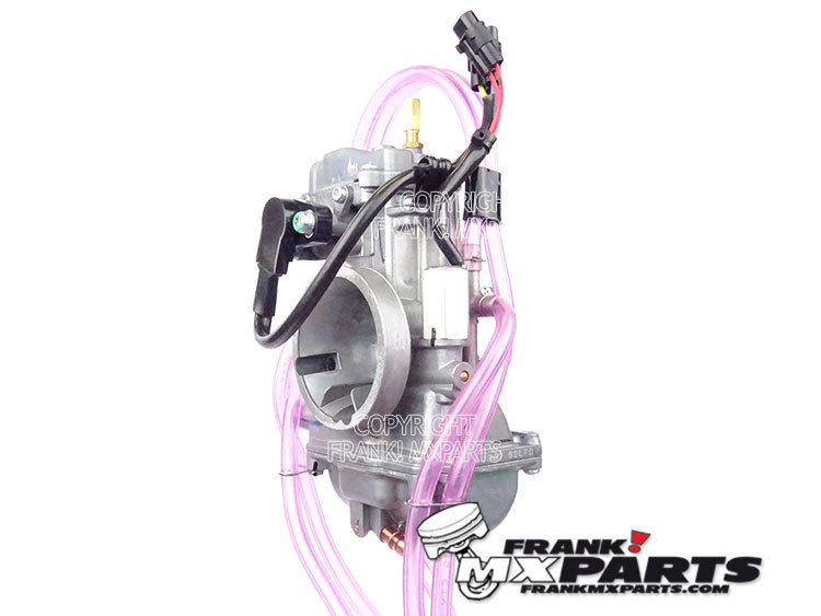 Short body Keihin PWK 38 AirStriker carburetor with TPS and powerjet - Image 5