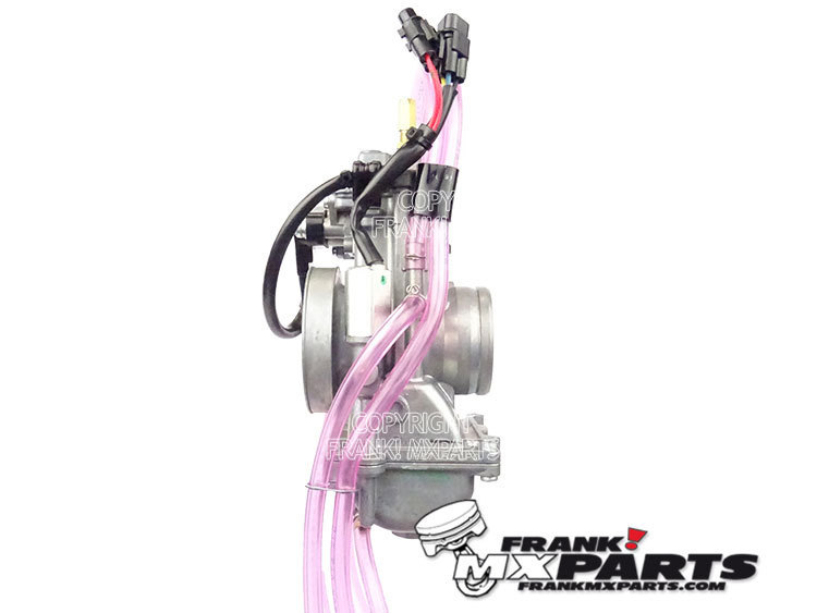 Short body Keihin PWK 38 AirStriker carburetor with TPS and powerjet - Image 6