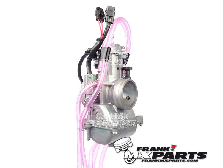 Short body Keihin PWK 38 AirStriker carburetor with TPS and powerjet - Image 7