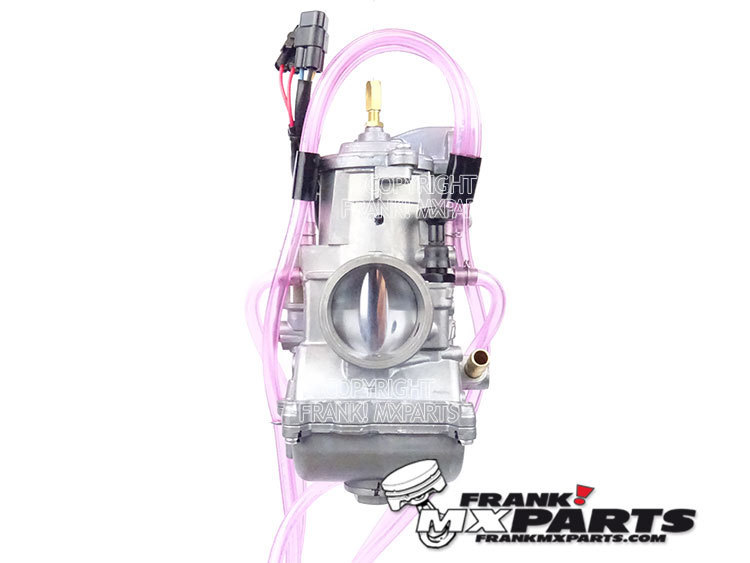 Short body Keihin PWK 38 AirStriker carburetor with TPS and powerjet - Image 8