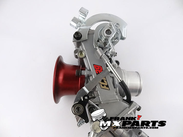 Keihin FCR 39 valstroom vlakschuif racing carburateur - Afbeelding 2
