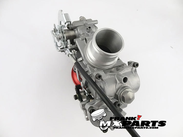 Keihin FCR 39 valstroom vlakschuif racing carburateur - Afbeelding 3