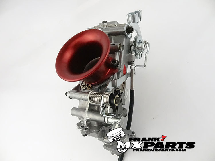 Keihin FCR 39 valstroom vlakschuif racing carburateur - Afbeelding 7