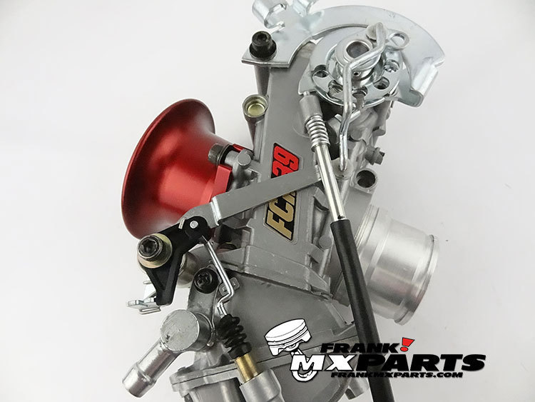 Keihin FCR 39 valstroom vlakschuif racing carburateur - Afbeelding 8