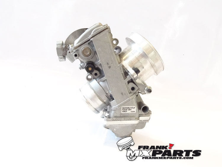 Fallstrom Keihin FCR 41 Flachschieber racing Vergaser mit Choke – Bild 3