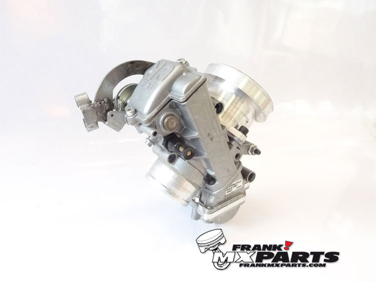 Fallstrom Keihin FCR 41 Flachschieber racing Vergaser mit Choke – Bild 4