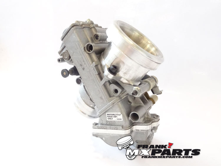 Fallstrom Keihin FCR 41 Flachschieber racing Vergaser mit Choke – Bild 5