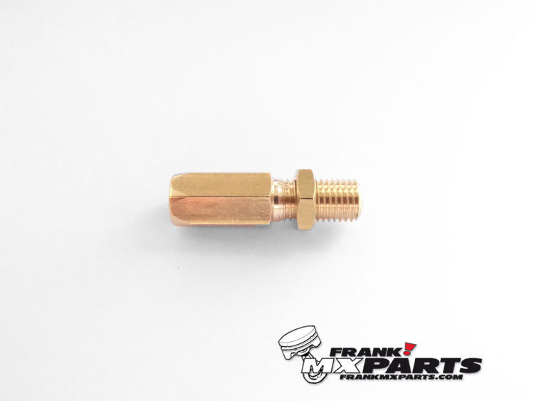 Stelschroef gaskabel / Keihin PWK PJ PWM PE carburateur - Afbeelding 2