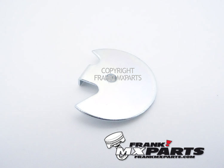 Kabelhouder plaat / Mikuni VM 36 38 rondschuif carburateur