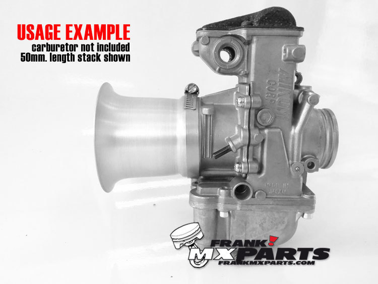 Mino high flow Wasserpumpen Cooler Kit / 2006-2015 Kawasaki KX250F – Bild 4