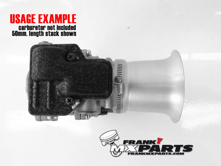 Mino high flow Wasserpumpen Cooler Kit / 2006-2015 Kawasaki KX250F – Bild 6