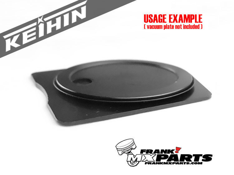 Vacuum release plate seal / Keihin FCR carburetor - Image 3