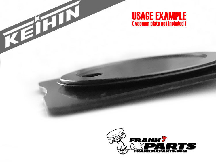 Vacuum release plate seal / Keihin FCR carburetor - Image 4